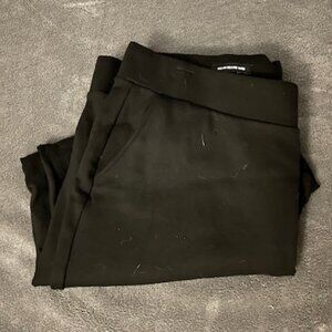2X Tall Pull-On Relaxed Taper Studio Luxe Ponte High-Rise Pant